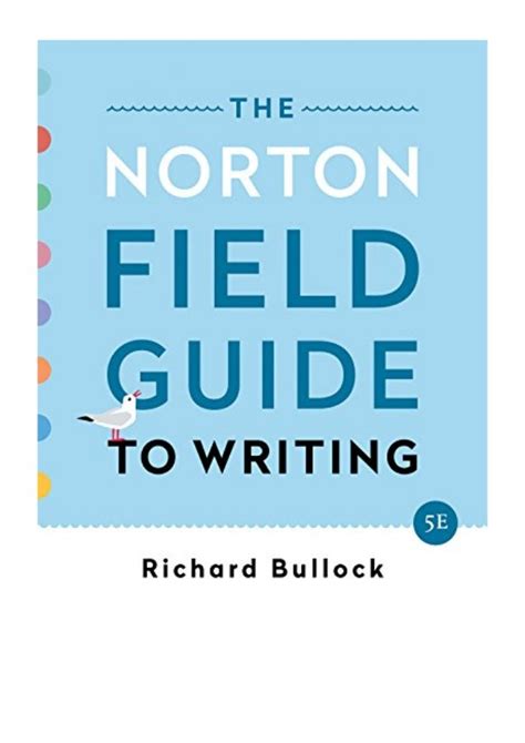 Norton field guide to writing summary. - Cool jew the ultimate guide for every member of the.