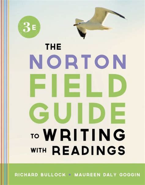 Norton field guide to writing with readings 2015. - Organic chemistry volume 1 guided inquiry for recitation.