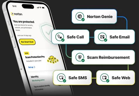 Norton malware removal android.  It includes Scam Protection, powered by AI to detect sca...