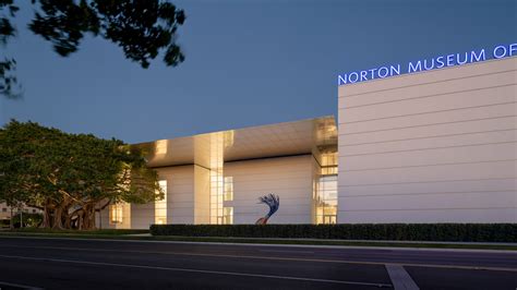 Norton museum west palm. The Norton Museum is internationally known for its distinguished permanent collection featuring American Art, Chinese Art, Contemporary Art, European Art and Photography. Open Until 5pm Today Visit. Plan Your Visit ... 1450 S. Dixie Highway West Palm Beach, FL 33401 Visit the Norton Museum on Facebook ... 