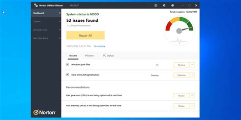 Norton utilities ultimate. Dhuʻl-Q. 6, 1443 AH ... I have Norton 360 Ultimate. Having run Smart Scan the report highlights a number of issues to resolve. Then I get an advert to purchase a ... 