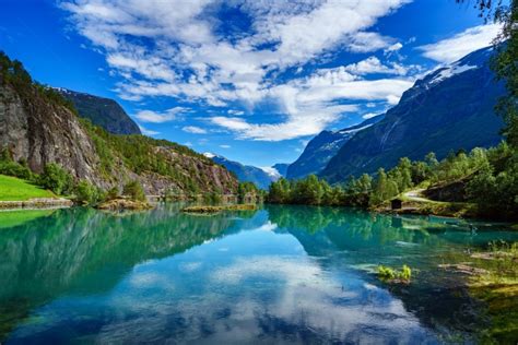 Norveç doğal güzellikleri
