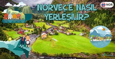 Norveç e nasıl yerleşilir