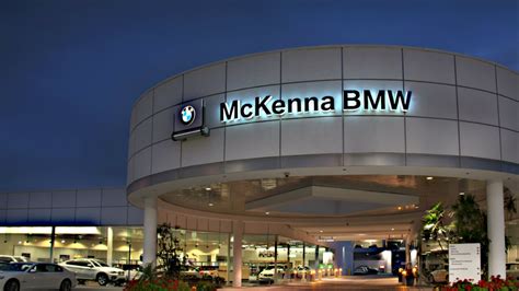 McKenna BMW: New BMW & Used Car Dealer in Norwalk, CA. Visit McKenna BMW to buy or lease a new BMW. Our BMW dealership offers appointments with BMW financing experts as well as exceptional BMW service near Downey.. 