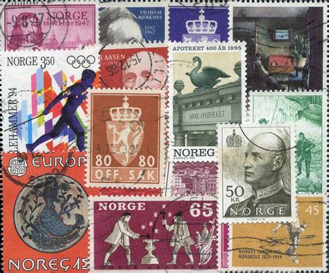 Norway Stamps sale SAA PHILATELIC NET