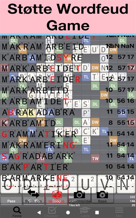 Norwegian/norsk Wordfeud CheatAmazon.deAppstore for Android