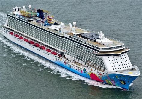 Norwegian Breakaway Cruise Ship - Norwegian Cruise Line Norwegian