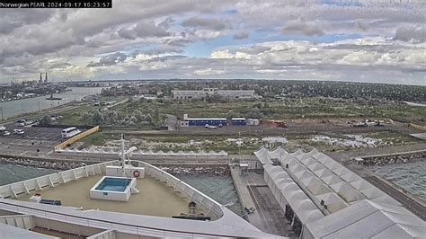 Norwegian Pearl Webcam Cruisecam Onboard Live