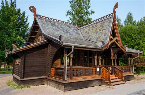 Norwegian Traditional Home Design