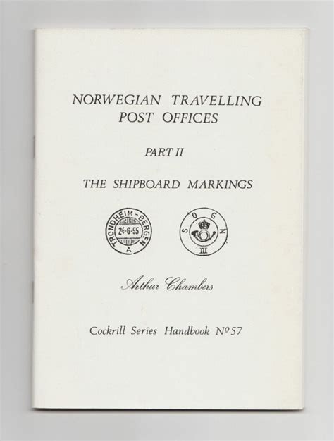 Norwegian travelling post offices cockrill series handbook pt 2. - Diagrama de cableado esquemático de bose sounddock.