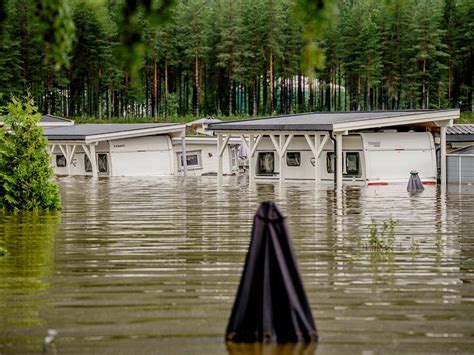 Norwegians prepare for more flooding and destruction after days of heavy rain