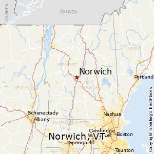 Norwich, Vermont - Bing Maps