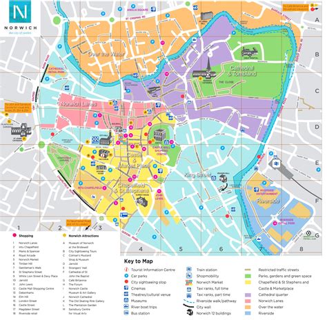 Norwich - Lisle route planner - journey, distance, time and costs ...