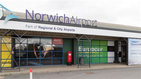 Norwich Airport Europcar UK