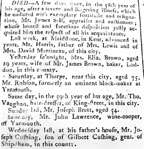 Norwich death records.  Find their contact information including current ho...