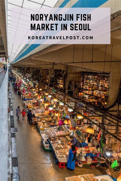 Noryangjin Fish Market The Official Travel Guide to Seoul