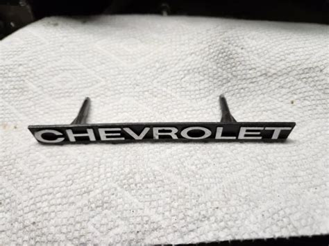 Nos gm 1972 Chevrolet Impala grill emblem gm# 3997333 eBay