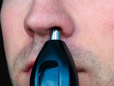 Nose remove hair. Still, nose hair exists for a reason – to catch foreign particles and 'debris', like dirt and bacteria — so it's not a good idea to wax or pluck your nose i.e. completely remove it. 