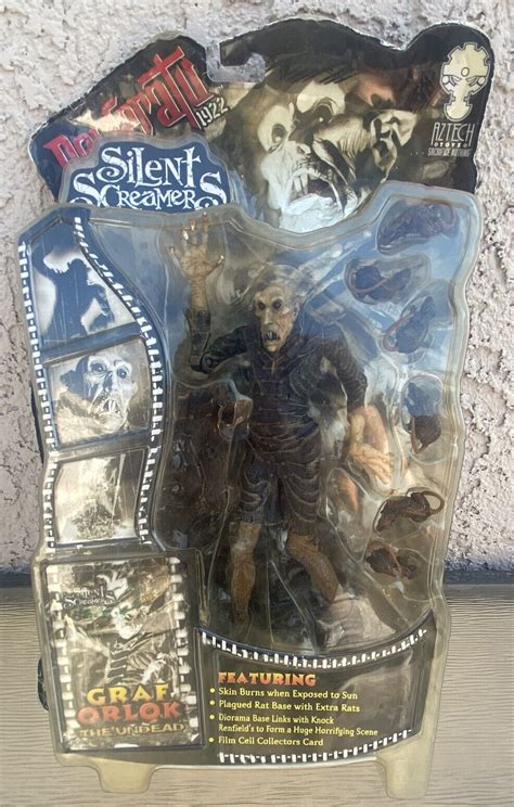 Nosferatu Aztech Toyz 2000 Silent Screamers Gray Cloak Variant …