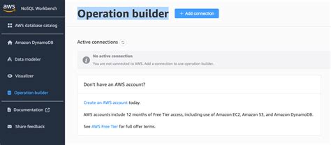 Nosql workbench localstack.  I binged them manually which also helped with poin...