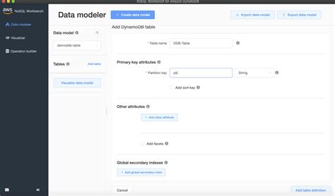 Nosql workbench mac.  Using a local DynamoDb can be tricky to manage because Thi...