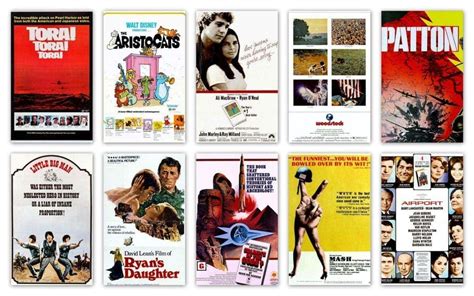 Nostalgic American Movies 1970S