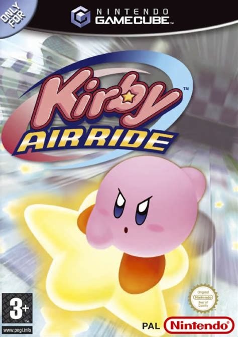 Nostalgic Game Gamecube Soft Kirby