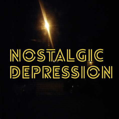 Nostalgic depression. Things To Know About Nostalgic depression. 