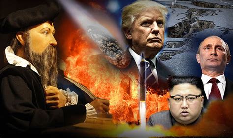 Nostradamus predicted world war 3. Harley Young. Published 16:41 29 Jan 2023 GMT. The man dubbed as the 'new Nostradamus ' has made yet another terrifying claim, saying that a plane crash this year will spark World War 3. The 'new ... 