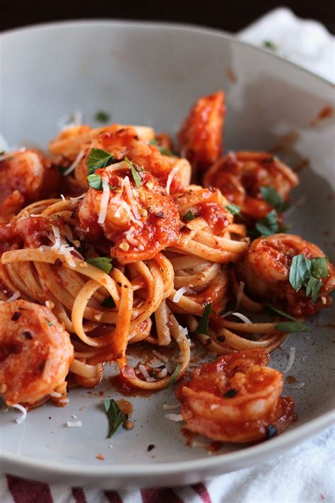 Nostrano Italian Eatery - Shrimp Fradiavolo