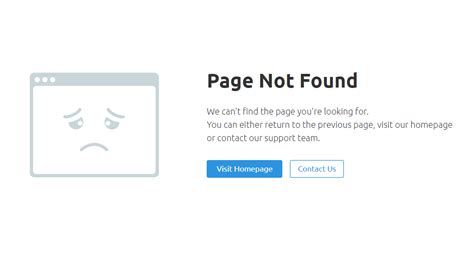 Not Found Page .