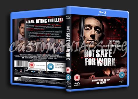 Not Safe For Work Movie DVD Custom Covers Not Safe for Work 2014