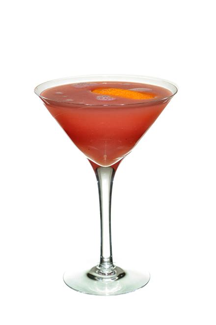 Not So Cosmo (Alcohol-free*) Cocktail Recipe - Difford