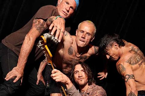 Not The One is de nieuwe single van Red Hot Chili Peppers