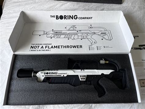 Not a flamethrower ebay.  Packaging should be the same as what is foun...