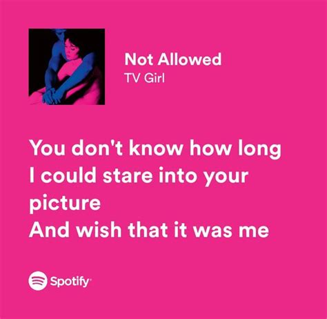 Not allowed lyrics. Things To Know About Not allowed lyrics. 