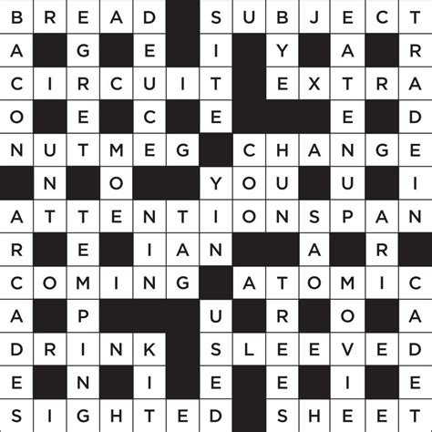 Here is the answer for the crossword clue 