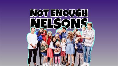 Not enough nelsons subscriber count. With 16 kids and counting, every day is an adventure. From morning routines to birthday celebrations, ... the rock of the Not Enough Nelsons, is known for his gentle wisdom and steady guidance. ... Subscribe to get special offers, free giveaways, and once-in-a-lifetime deals. Enter your email Subscribe 