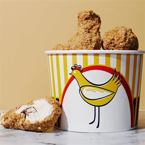 Box of "Fried Chicken" Ice Cream (S$42.80 for eight pieces) Photo via Swensen's Photo via Swensen's Sauces and toppings are also available as add-ons for S$1.07 each.. 