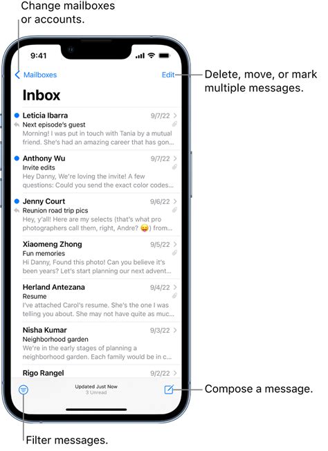 Let's fix your iPhone's mail app if your email is not working in this quick and easy guide.iPhone comes with a default mail app that's usually great to add a.... 
