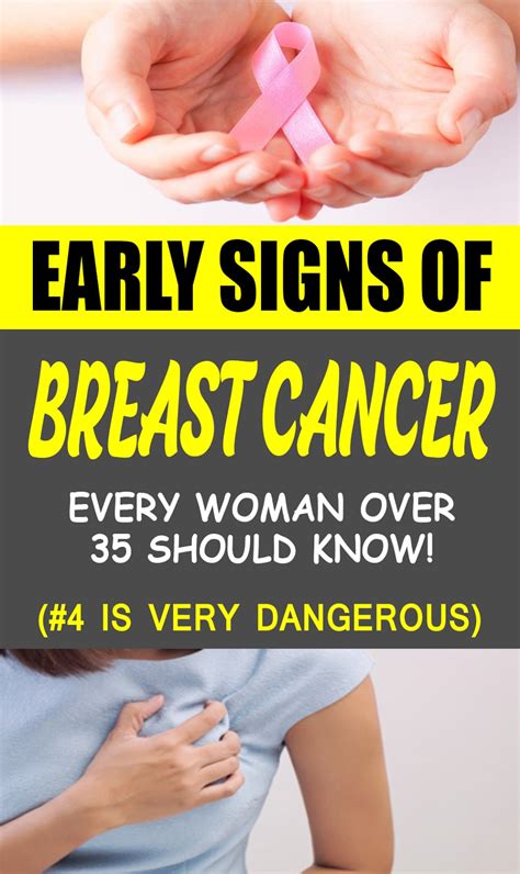 Not just a lump: 5 breast cancer signs many people don't know about but should