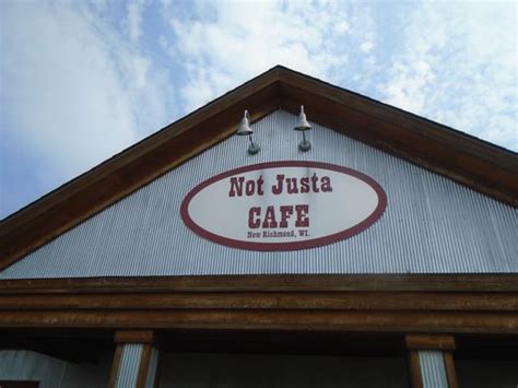 Not justa cafe new richmond wi. Nice little local cafe on main street in New Richmond. It's nothing fancy, but with good food and service at a reasonable price it's worth checking out if you're in the area. We had the scrambled egg skillet, haystack skillet (a biscuit, covered in hashbrowns, eggs and gravy with your choice of meat), and French toast. 