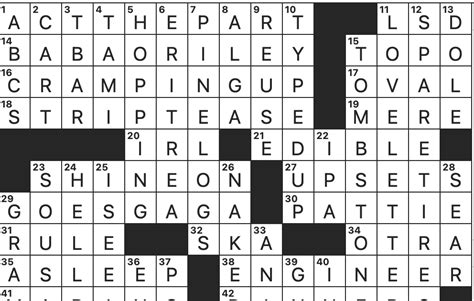 Not online to a texter nyt crossword. All answers below for Texter's qualifier crossword clue NYT Mini will help you solve the puzzle quickly. We’ve solved a crossword clue called “Texter’s qualifier” from The New York Times Mini Crossword for you! The New York Times mini crossword game is a new online word puzzle that’s really fun to try out at least once! Playing it ... 