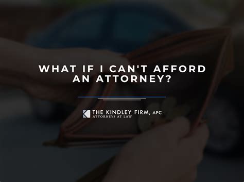 Not paid and can’t afford an attorney