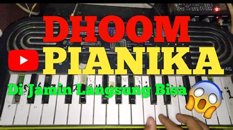 Not pianika lagu india dhum