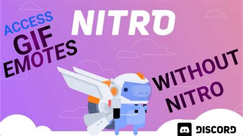 Not Quite Nitro allows users without Discord Nitro to use animated emotes for free! Our bot is rather different to the other 'Free Nitro' style bots: NQN has no command to use external emotes. Instead, NQN looks for :emotes: in your messages and replaces the message with the appropriate emote..