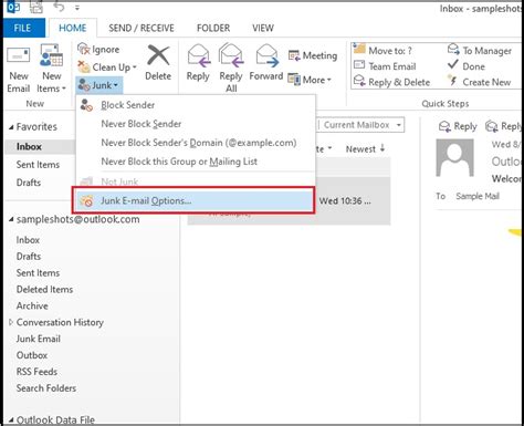 Not receiving emails from a particular domain.  I have noticed this as the sa...