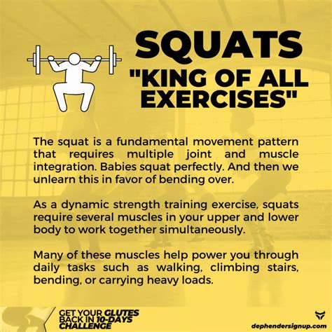 Not the King of Exercises Squats