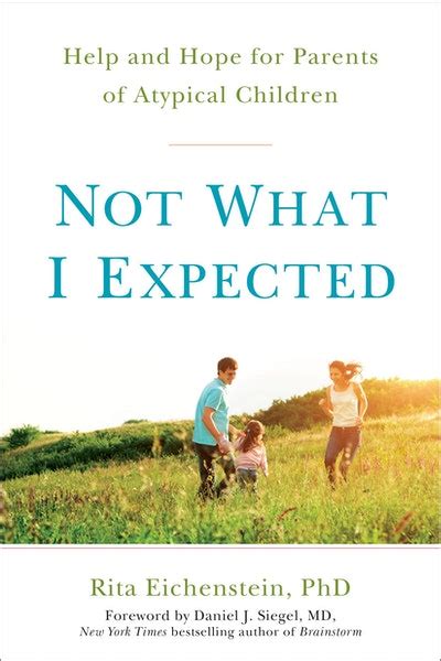 Read Online Not What I Expected Parenting A Specialneeds Childfrom Diagnosis To Acceptance And Beyond By Rita Eichenstein