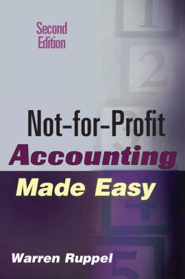 Read Online Not For Profit Accounting Made By Warren Ruppel